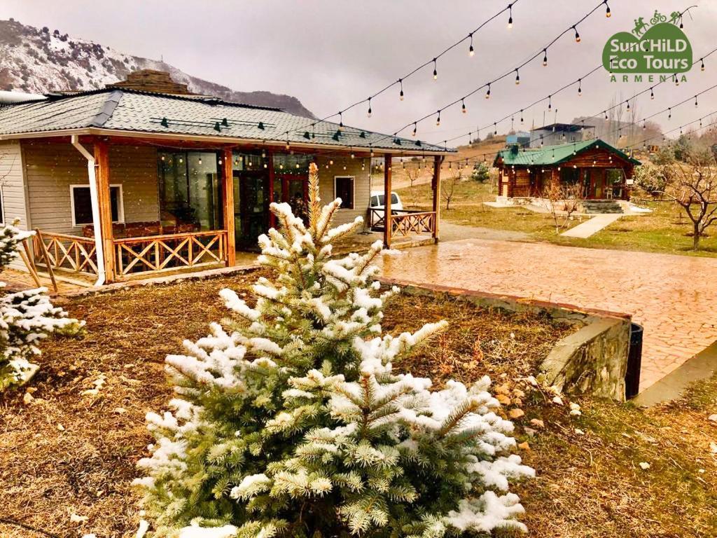 Ecolodge In Wildlife Refuge Urts'adzor エクステリア 写真